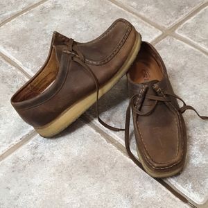 Wallabee shoes